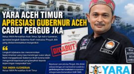 Ketua Perwakilan Yayasan Advokasi Rakyat Aceh (YARA) Aceh Timur 
