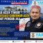 Ketua Perwakilan Yayasan Advokasi Rakyat Aceh (YARA) Aceh Timur 
