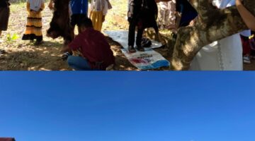 Penuh Antusias,TKN 1 Simpang Rimba Gelar Kurban Bersama Anak-anak