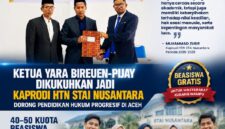 Foto Pengukuhan Kaprodi