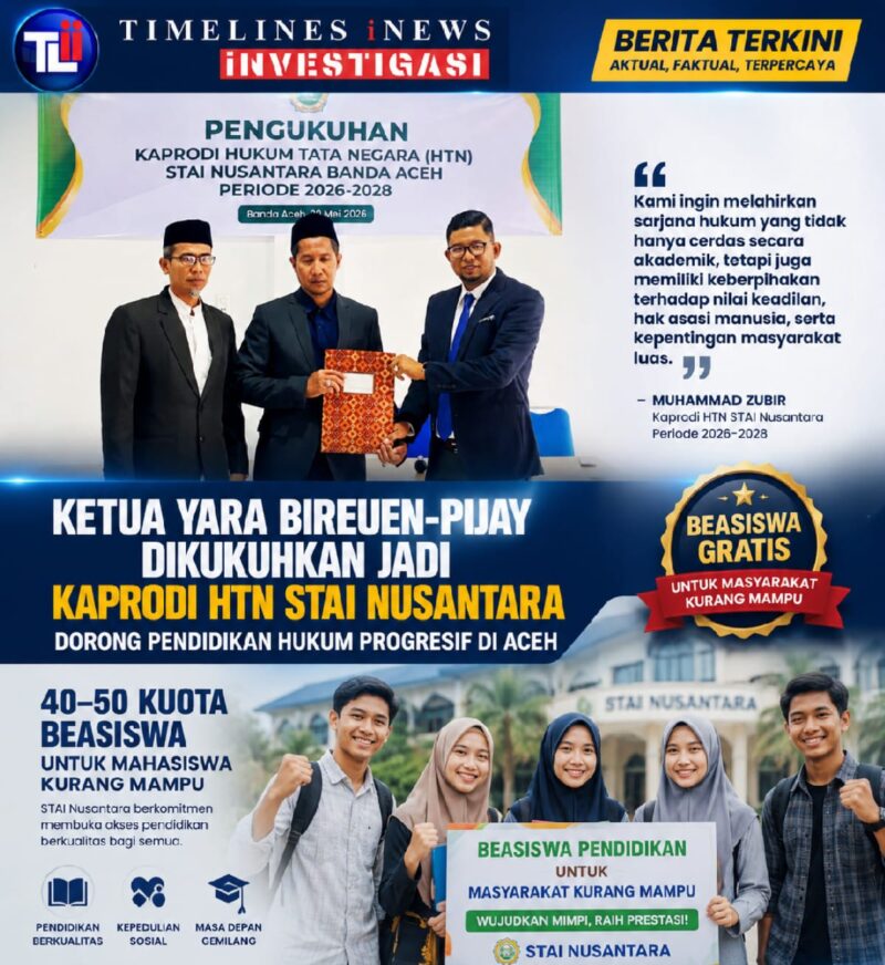 Foto Pengukuhan Kaprodi