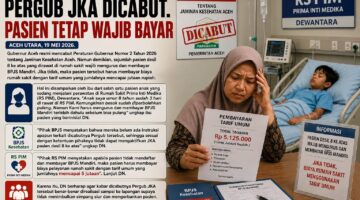 Dicabut di Atas Kertas, Pasien JKA Tetap Menanggung Biaya Rumah Sakit