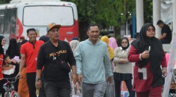CFD Langsa Jadi Magnet Akhir Pekan, Warga Antusias Nikmati Beragam Aktivitas