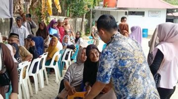 Walikota Langsa Tinjau Penyaluran Jadup, Tambah Fasilitas Demi Kenyamanan Warga