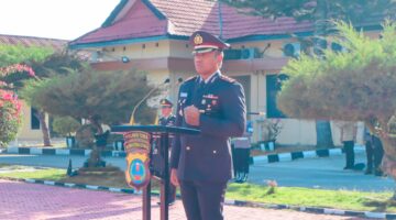 Kapolres Toba Pimpin Upacara Hari Lahir Pancasila 2026, Tegaskan Pancasila Perekat Persatuan Bangsa