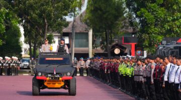 Polda Sumut Kerahkan 2.081 Personel Amankan ASEAN U-19 Boys Bank Sumut Championship 2026