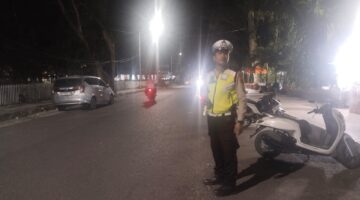 Sat Lantas Polres Pematangsiantar Laksanakan Patroli BLP Guna Memelihara Kamtibmas
