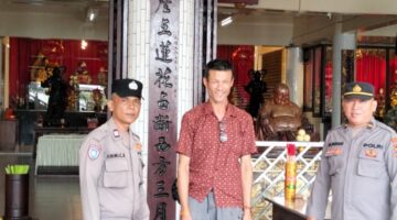 Sat Binmas Polres Pematangsiantar Sambang Kamtibmas kepada Tokoh Agama
