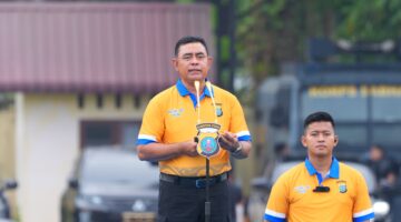 Kapolda Sumut Buka Pekan Olahraga dan Rohani Sambut Hari Bhayangkara ke-80