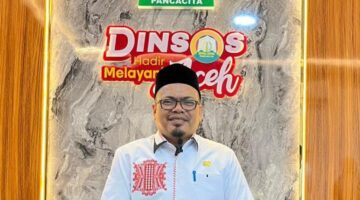 Dinsos Aceh Dukung Pembentukan Kampung Siaga Bencana,Tahap1 di Lima Daerah Rawan Bencana