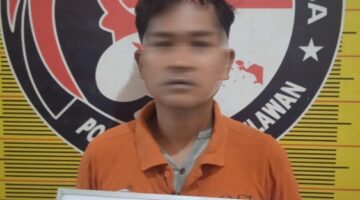 Sat Narkoba Polres Pelabuhan Belawan Tangkap Bandar Sabu di Bagan Deli, Ditemukan Senjata dan Uang Belasan Juta Rupiah