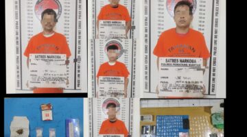 Berantas Peredaran Narkoba,  Sat Res Narkoba Polres Pematangsiantar Amankan Lima Pemilik Sabu dan Ganja