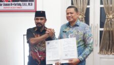 BNNP Aceh Bentuk ULT P4GN, Bupati Al-Farlaky: Kami Butuh Tempat Rehabilitasi