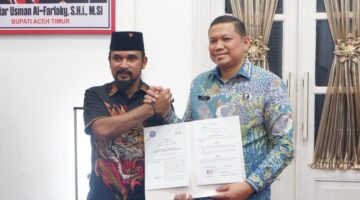 BNNP Aceh Bentuk ULT P4GN, Bupati Al-Farlaky: Kami Butuh Tempat Rehabilitasi