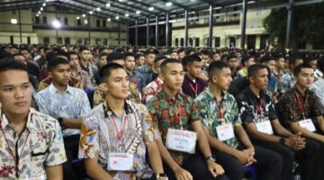 Polda Aceh menggelar Sidang Terbuka Penentuan Kelulusan menuju Pemeriksaan Kesehatan (Rikkes)