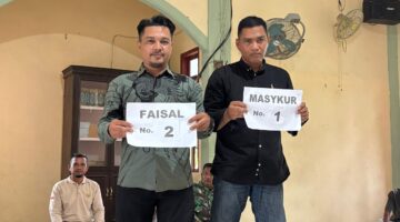 Masykur Resmi Maju sebagai Calon Keuchik Gampong Hagu pada Pilchiksung 2026