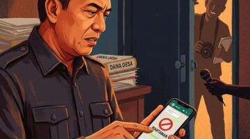 Menghindar dari Konfirmasi Dugaan Korupsi? Inspektur Aceh Utara Diduga Putus Akses Wartawan