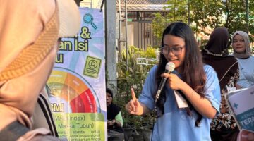 Mahasiswa Ilkom UNY Gelar Penyuluhan BMI dan “Isi Piringku” di Laboratorium CITO