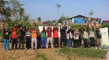 Relawan Nusantara Tanam 300 Bibit Pohon di Aceh Tamiang, Wujud Nyata Kepedulian Terhadap Kelestarian Lingkungan