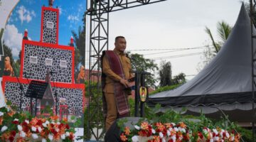 KSAD Hadir di Toba, Bupati Toba : Terimakasih Atas Program Bakti Karya TNI AD Untuk Rakyat