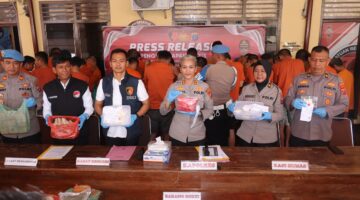 Polres Pematangsiantar Gelar Press Release Pengungkapan Kasus 3C dan Narkotika Periode Januari – Juni 2026 