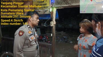 Polsek Siantar Martoba Respon Cepat Cek TKP Laporan Keributan