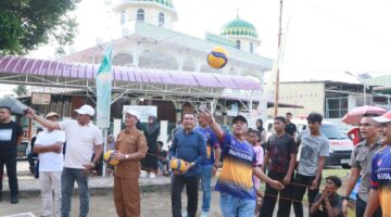 Semarak Hari Bhayangkara ke-80, Turnamen Voli Legends Aceh Hadirkan Atlet-atlet Veteran Terbaik
