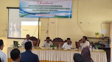 Satreskrim Polres Pidie Jaya Sosialisasikan Pengelolaan Dana BOS 2026, Perkuat Pencegahan Korupsi di Sektor Pendidikan