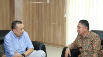 Bupati Pidie Jaya Paparkan Tiga Prioritas Strategis Pascabencana Saat Audiensi dengan Serambi Indonesia