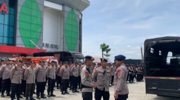 Brimob Polda Sumut All Out Amankan Piala AFF U-19 ASEAN Toba 2026