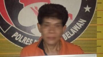 Sat Narkoba Polres Pelabuhan Belawan Tangkap Pengedar Ganja Asal Aceh, Sita 840 Gram Ganja Kering