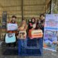 Rumah Zakat Berasama Kitabisa.com Salurkan Bantuan Pakan dan Pengobatan untuk Kucing Terdampak dan Penyintas Banjir