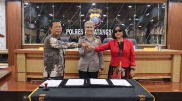 Polres Pematangsiantar dan USI Penandatanganan MOU 