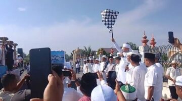 Ribuan Warga Tumpah Ruah, Semarak Muharram 1448 H Gema Syiar Islam dan Kepedulian Sosial di Aceh Utara