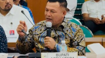 Bupati Aceh Utara Dorong Revisi UUPA dan Perpanjangan Dana Otsus di Hadapan Komisi II DPR