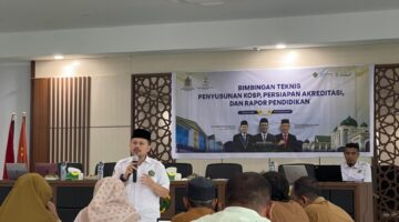 Perkuat Mutu PAUD dan PKBM, Disdikbud Aceh Utara Gembleng Ratusan Peserta Lewat Bimtek KSP dan Akreditasi