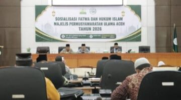 MPU Aceh Perkuat Pemahaman Fatwa Pendidikan bagi Kepala Sekolah di Aceh