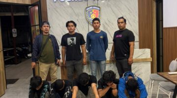 Respons Cepat Laporan 110, Timsus Geng Motor Polres Asahan Amankan Remaja Diduga Terlibat Tawuran Bersenjata