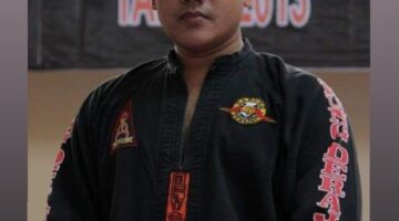 Kang Yanyan, sang Pelatih Utama Mewawaqafkan Waktu,Pikiran Tenaga untuk Tarung Derajat Aceh