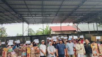Dinsos Aceh Salurkan Bantuan UEP Aspirasi Almarhum Sofyan Puteh untuk 63 Penerima Manfaat di Aceh Utara