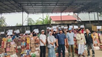 Dinsos Aceh Salurkan Bantuan UEP Aspirasi Almarhum Sofyan Puteh untuk 63 Penerima Manfaat di Aceh Utara