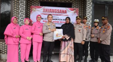 Jelang Hari Bhayangkara ke-80, Kapolres Pidie Jaya Sambangi Purnawirawan dan Warakawuri Lewat Anjangsana Penuh Makna