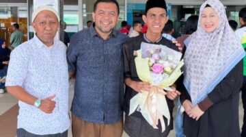 Fatir Hidayadi, Disabilitas Netra Binaan UPTD PSDBM Dinsos Aceh, Raih Juara III MTQ Disabilitas Nasional 2026
