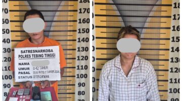 Residivis Narkoba Kembali Ditangkap, Sat Resnarkoba Polres Tebing Tinggi Sita 18,47 Gram Sabu