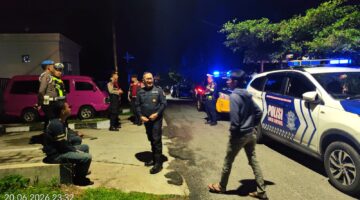 Antisipasi 3C dan Guantibmas,Polres Pematangsiantar Laksanakan KRYD 