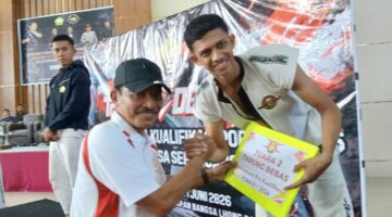 Pra-PORA Tarung Derajat Aceh Ditutup, 168 Atlet Amankan Tiket PORA IV Aceh Jaya