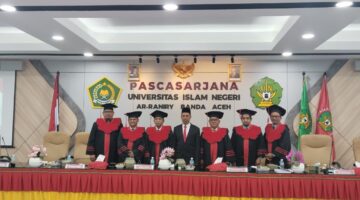 Dosen UNISAI Samalanga Raih Doktor, Rekonstruksi Suluk sebagai Sistem Pendidikan Karakter Sufistik