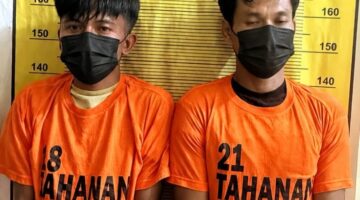 Tak Ada Ruang Bagi peredaran gelap Narkoba, Polres Binjai Amankan Dua Pelaku Penjual Sabu