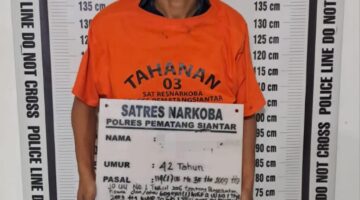 Sat Res Narkoba Polres Pematangsiantar Amankan Terduga Pelaku Kepemikan Sabu dan Ekstasi di Jalan Rakutta Sembiring