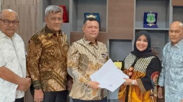 Ayah Wa Temui Kemensos Percepat Penyaluran Bantuan Korban Bencana